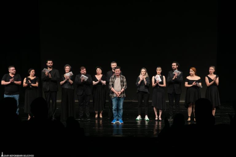 İzmir Şehir Tiyatroları’ndan Nazım Hikmet’in ölüm yıl dönümüne özel etkinlik